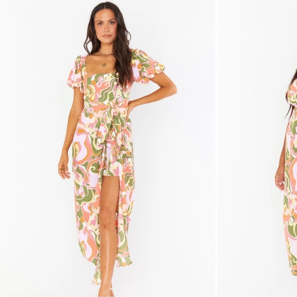 NWOT Show Me Your MuMu Danielle Dress